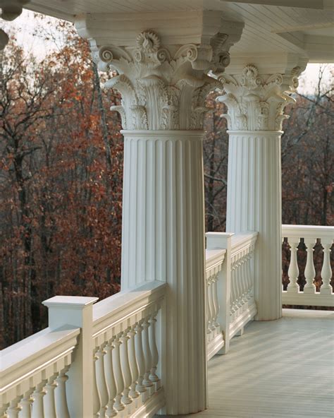 Custom Column Builder Architectural Columns Southern Homes Architecture