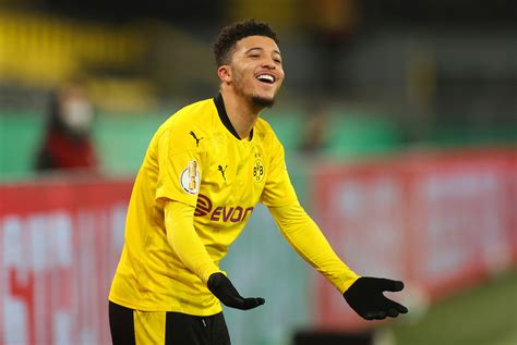 Jadon sancho is currently playing for borussia dortmund. Jadon Sancho likely to leave Borussia Dortmund this summer