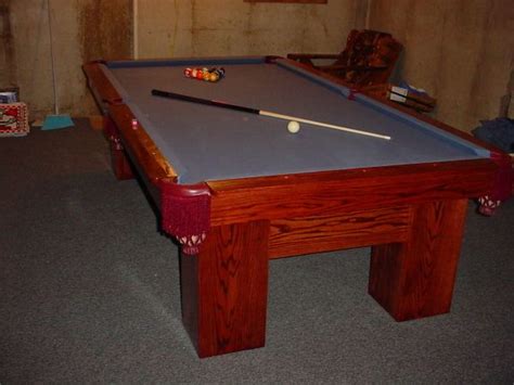 My Homemade Pool Table 0xcafebabe Diy Pool Table Homemade Pool