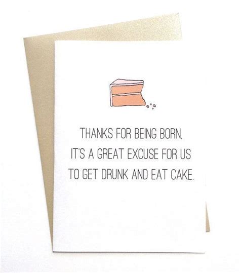 100 Hilarious Quote Ideas For Diy Funny Birthday Cards Artofit