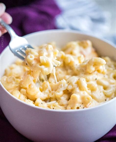 Rich And Creamy Homemade Baked Mac And Cheese Filled With Multiple