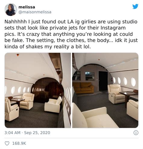 6 Times Influencers Were Caught Faking Private Jet Flights Demilked