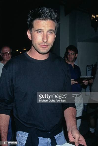 american actor william baldwin wearing a black t shirt and jeans news photo getty images