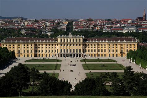 Schoenbrunn Castle Vienna Austria Wonderful Tourism