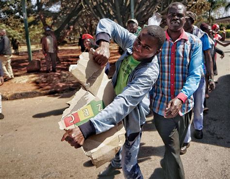 Shocking Footage Shows Army Officers Lashing Protesters In Zimbabwe Thezimbabwenewslive