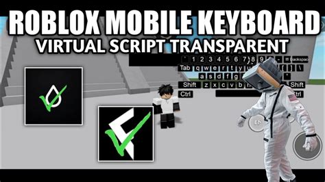 Keyboard Script For Roblox Mobile Works Any Games Hydrogen Fluxus