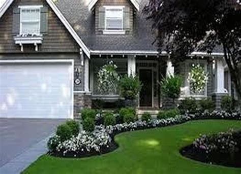 33 Wonderful Evergreen Landscape Ideas For Front Yard Magzhouse
