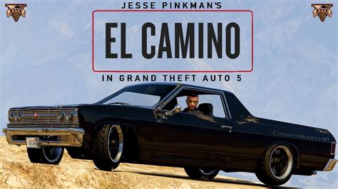 Building Jesse Pinkmans El Camino From Breaking Bad In Gta 5 Youtube