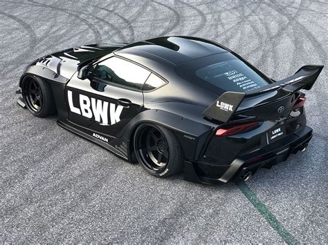 Liberty Walk Body Kit For Toyota Supra A90 Buy With Delivery