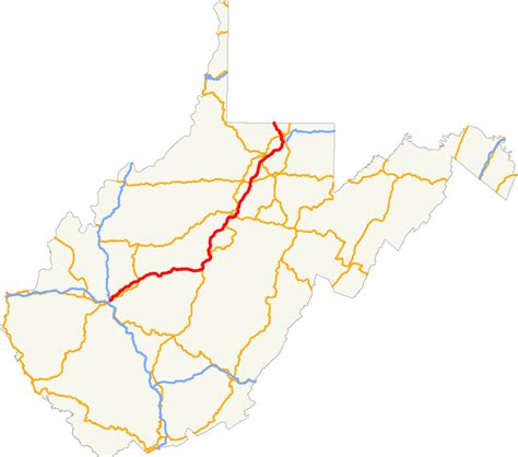 Interstate 79 In West Virginia Wegenwiki