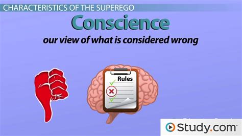 The Superego Definition And Examples Video And Lesson Transcript