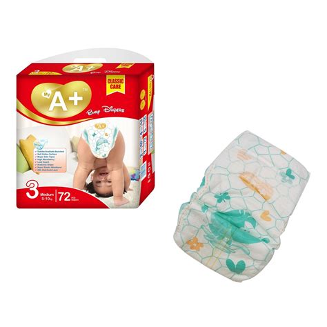 Biodegradable Flushable Ecological Eco Friendly Baby Nappies Baby