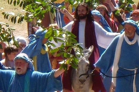 A Prophetic Parade Palm Sunday Holy Week He Is Risen