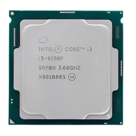 Cpu Intel Core I3 9100f 420ghz 6m 4 Cores 4 Threads Tray Chưa Gồm