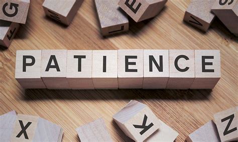 In Praise Of Patience Why Do We Need This Beautiful Virtue Simply