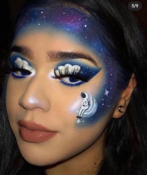 Pin By ♡𓆉isabelle♡𓆉 On ~fantasy Makeup~ Crazy Makeup Artistry Makeup