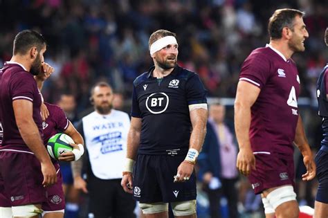 The scottish rugby team's captain is mike blair, their scrum half. Ex-Scotland rugby captain tackles new challenge | Speaker Buzz