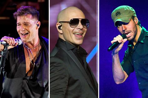 Ricky Martin Pitbull Enrique Iglesias Set Trilogy Tour Cirrkus News
