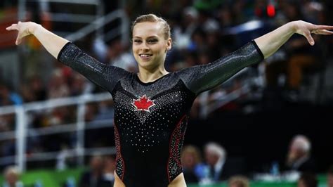 Nova Scotia Cheers For Incredible Gymnast Ellie Black Cbc News