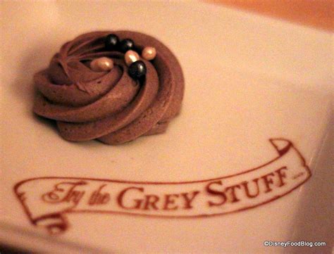New The Grey Stuff Cupcake And Other Menu Updates At Disney Worlds Be