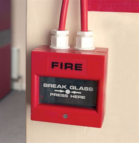Break Glass Fire Alarm Local Fire Alarm Break Glass Rubber City