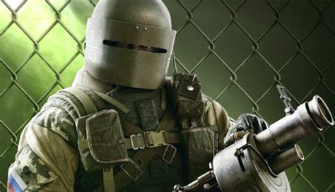 Rainbow Six Siege Tachanka Rework Arrives To Xbox And Ps4 This October