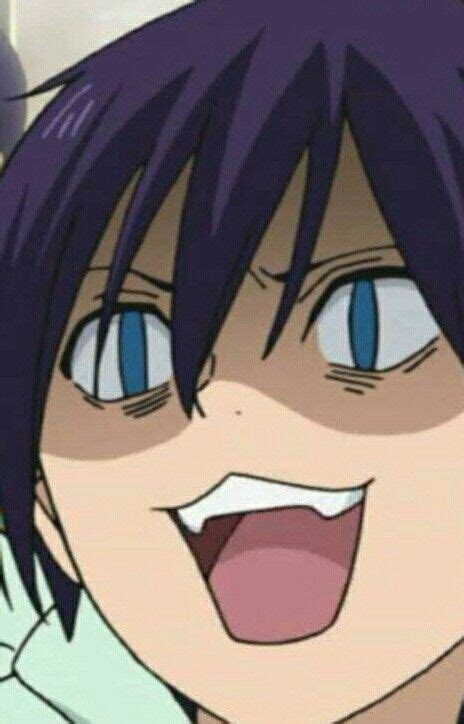 That Face Is Creepy And Cute At The Same Time Only Yato Can Do This