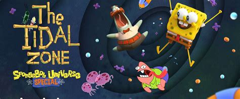 How To Watch The Spongebob Universe Special The Tidal Zone On Paramount
