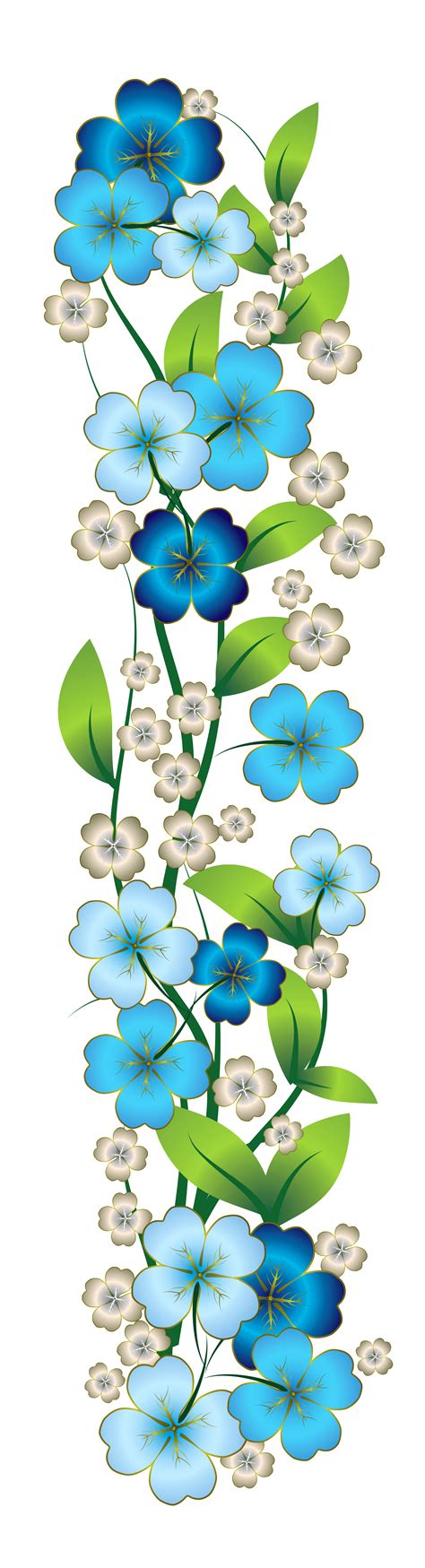 Blue Flower Png Blue Flowers Flower Art Cactus Flower Flower Images