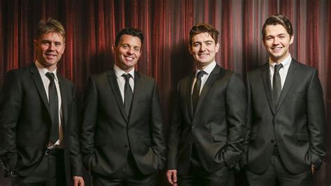 Celtic Thunder Arrive In Sydney One Member Down Due To