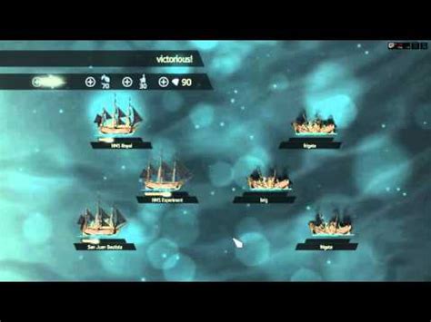 Assassin S Creed Iv Black Flag Kenway S Fleet Ship Battles Youtube