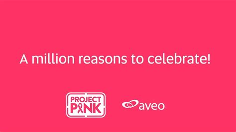 A Million Dollar Milestone For Project Pink We Are Pleased To Announce That We Have Raised