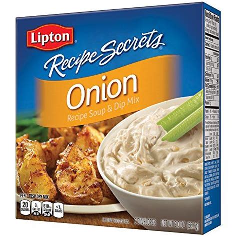 Lipton recipe secrets soup and dip mix, golden. Crock Pot Pork Chops with Gravy | Recipe | Homemade onion ...
