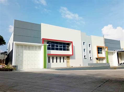 Bangunan Gudang Tipe A3 Kutawaringin Industrial Park