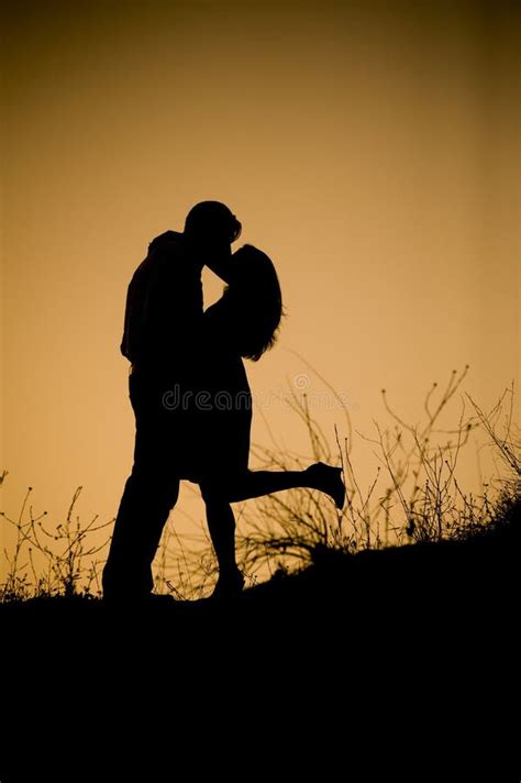 Romance At Sunrise Stock Image Image Of Kissing Hugging