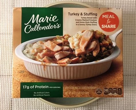 Marie Callenders Turkey And Stuffing Meal To Share Review