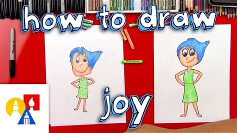 how to draw joy from inside out 92