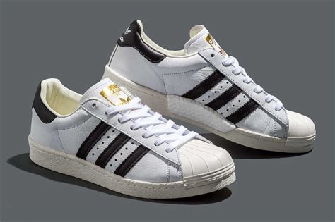 勘履訪客 Adidas Originals Superstar Boost 經典鞋型大躍進