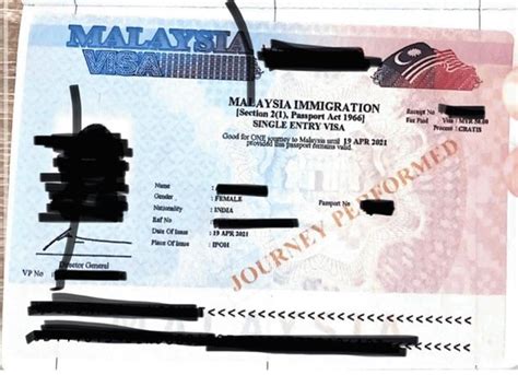 Working Permit In Malaysia For Foreigner Chloe Graham