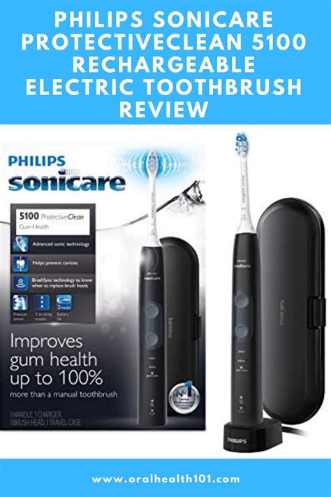 Philips Sonicare Protectiveclean 5100 Rechargeable Electric Toothbrush