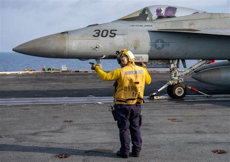 DVIDS Images Nimitz Conducts Flight Operations Image Of