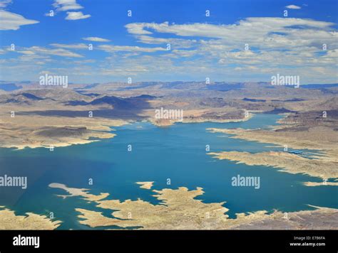Lake Mead Nevada Stock Photo Alamy