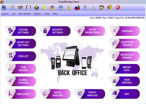 Back Office Management First Merchant Payment Systems