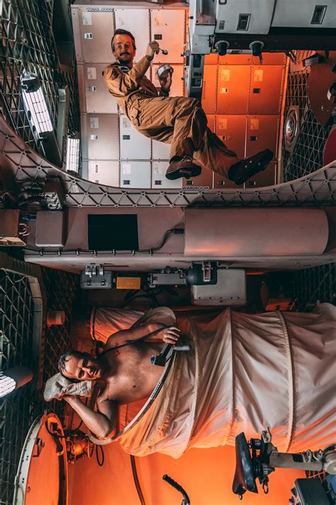 How Do Astronauts Sleep In Space By Brent Milne