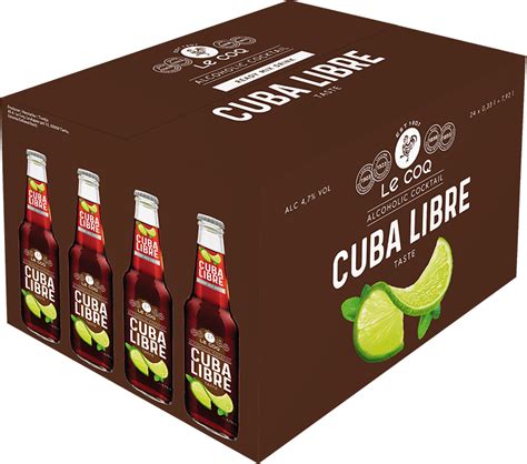 Cuba Libre Olvi Export