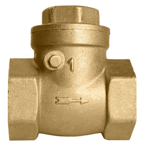 Fast Shipping Featured Products Acidic Media Etc Check Valve Brass One