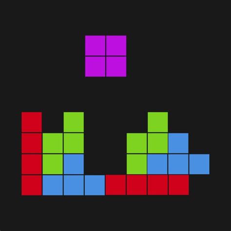 Tetris Game Pixel Art By 2huskiesdesigns Pixel Art Tetris Game