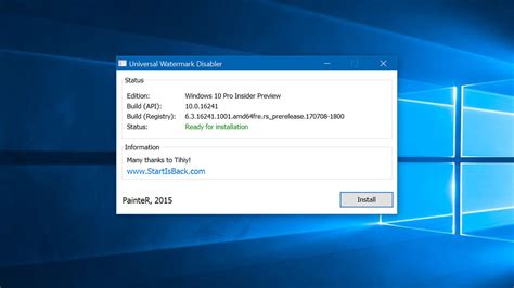 How To Remove Activate Windows 10 Watermark Permanently 100 The From