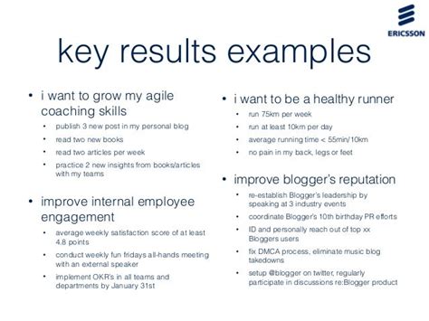 Okrs Objectives And Key Results The Basics