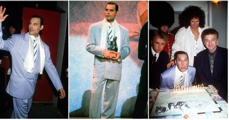 1990 Brit Awards And 20th Anniversary Queen Candid Photographs From Freddie Mercury’s Final
